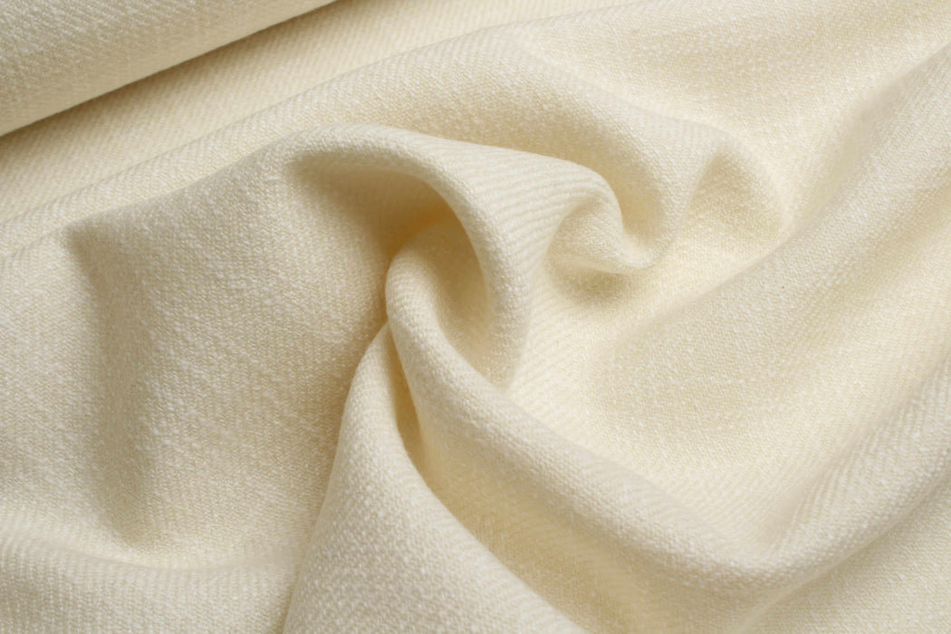 Virgin Wool & Cotton for Coats – Piece Dyed, 12 Fashion Colors-Fabric-FabricSight