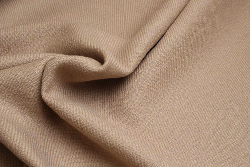 Virgin Wool & Cotton for Coats – Piece Dyed, 12 Fashion Colors-Fabric-FabricSight