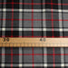 Virgin Wool Plaid for Blazers and Coats from Luxury Maison-Fabric-FabricSight