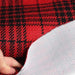 Virgin Wool Tartan Coating – Structured Wool Check – Designer Deadstock-Fabric-FabricSight