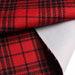 Virgin Wool Tartan Coating – Structured Wool Check – Designer Deadstock-Fabric-FabricSight