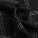 Virgin Wool and Cotton Windowpane for Coats and Jackets-Fabric-FabricSight