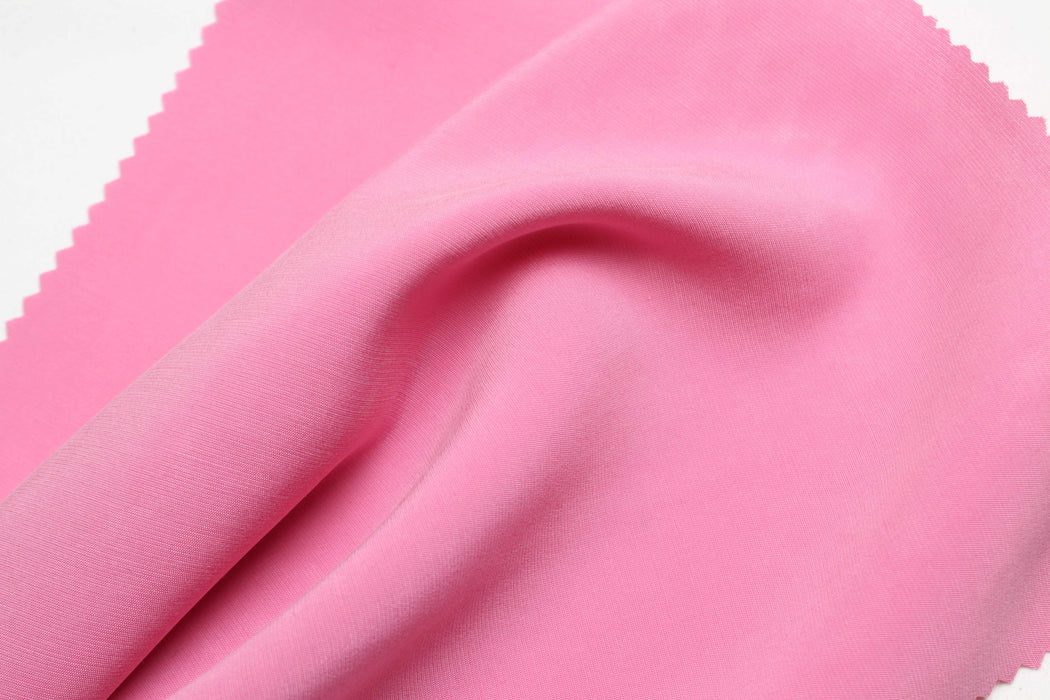 Viscose Blend Satin - Cupro touch-Fabric-FabricSight