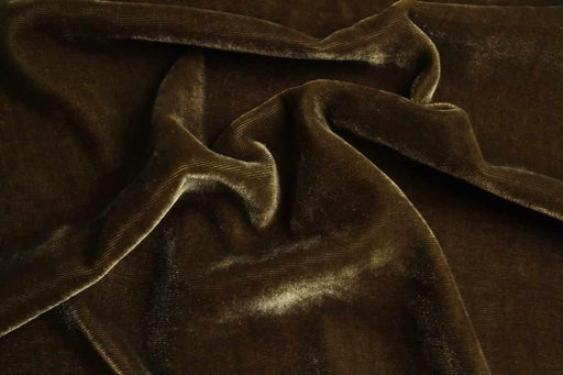 swatch-Viscose Blend Shiny Velvet – Luxury Dress & Eveningwear Fabric – 6 Colors-Fabric-FabricSight