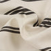 Viscose Cotton Shirting - Stripes and Lurex (REMNANT)-Remnant-FabricSight