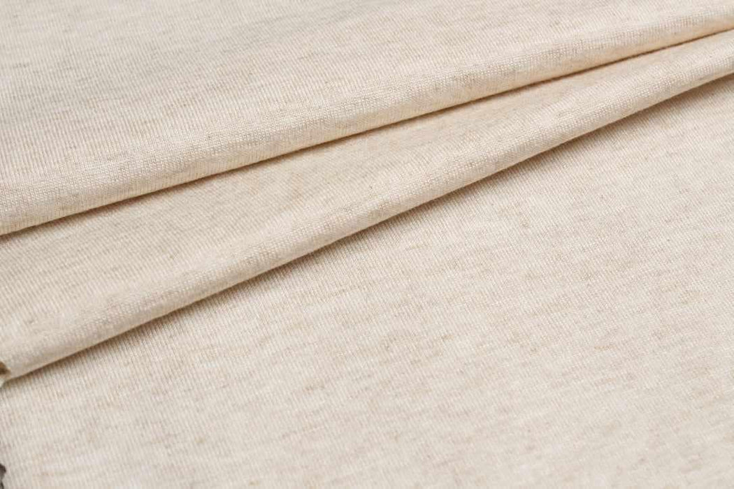 swatch-Viscose Elastane Jersey – Soft & Fluid – 280 g/m² – Melange Colors-Fabric-FabricSight