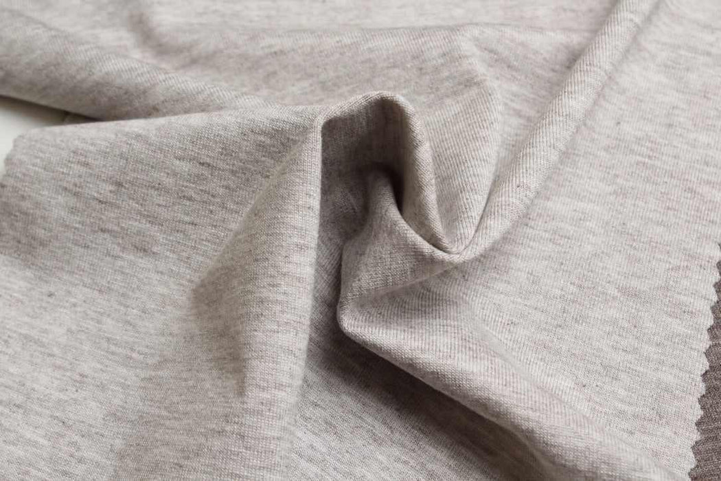 swatch-Viscose Elastane Jersey – Soft & Fluid – 280 g/m² – Melange Colors-Fabric-FabricSight