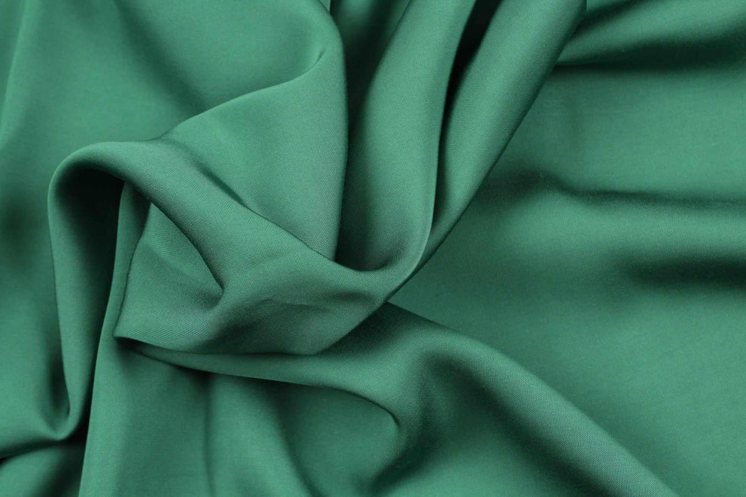 Viscose Fluid Satin - Discrete Shiny Touch-Surplus-FabricSight