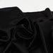 Viscose Fluid Satin - Textured - Black-Fabric-FabricSight
