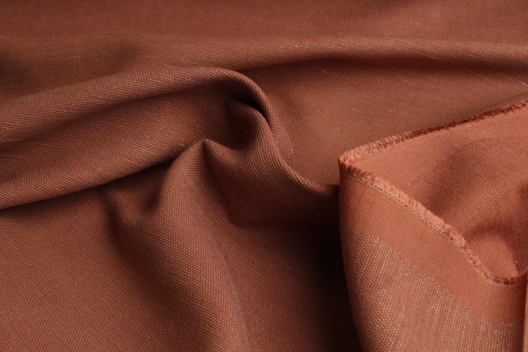 Viscose-Linen Dobby – Gold Mustard – Spanish Deadstock-Fabric-FabricSight