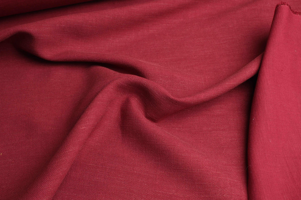 Viscose-Linen Dobby – Gold Mustard – Spanish Deadstock-Fabric-FabricSight