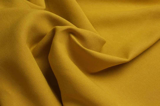 swatch-Viscose-Linen Dobby – Gold Mustard – Spanish Deadstock-Fabric-FabricSight