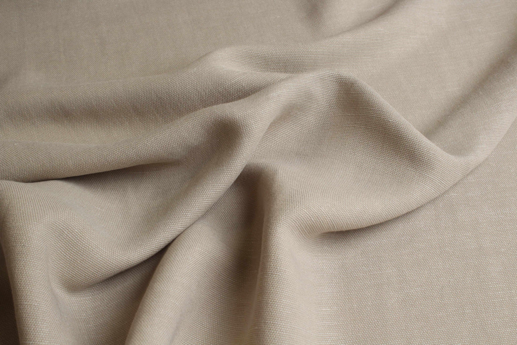 Viscose-Linen Dobby – Gold Mustard – Spanish Deadstock-Fabric-FabricSight