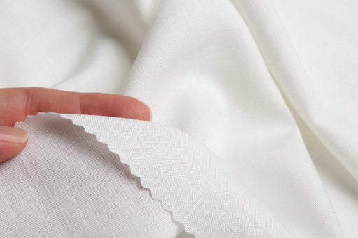 Viscose Linen Shirting Fabric – Soft & Fluid – European Flax®-Fabric-FabricSight