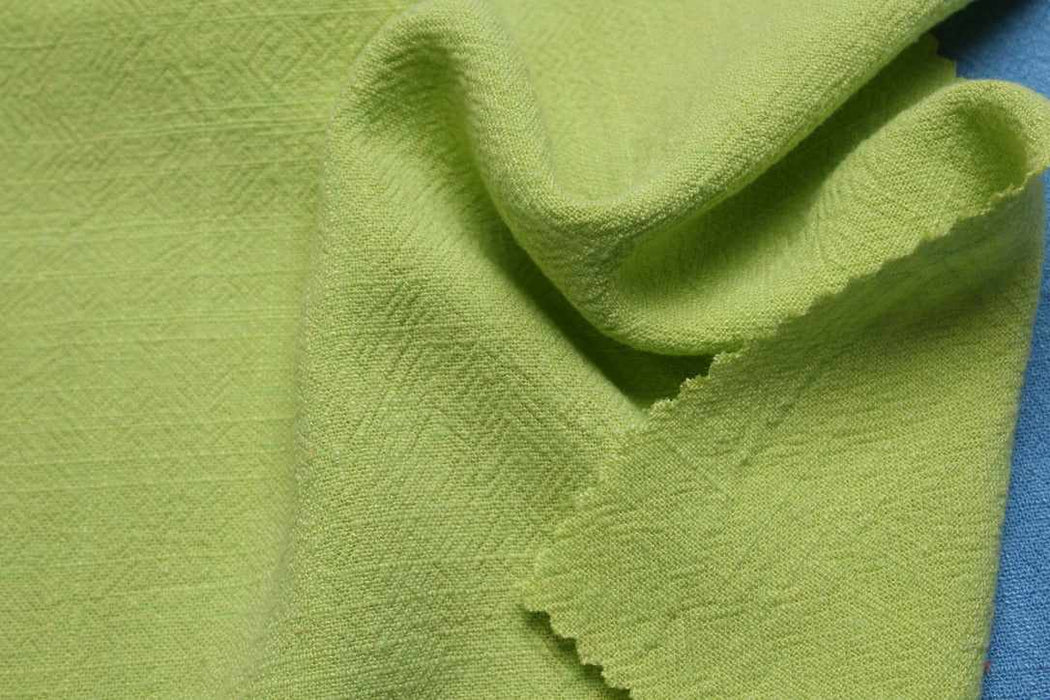 Viscose Linen Soft Jacquard-Fabric-FabricSight