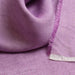 swatch-Viscose-Linen Twill – Warm Lilac – Spanish Deadstock-Fabric-FabricSight