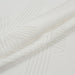 Viscose Silk Devoré Fabric - Ribbons Pattern - White-Fabric-FabricSight