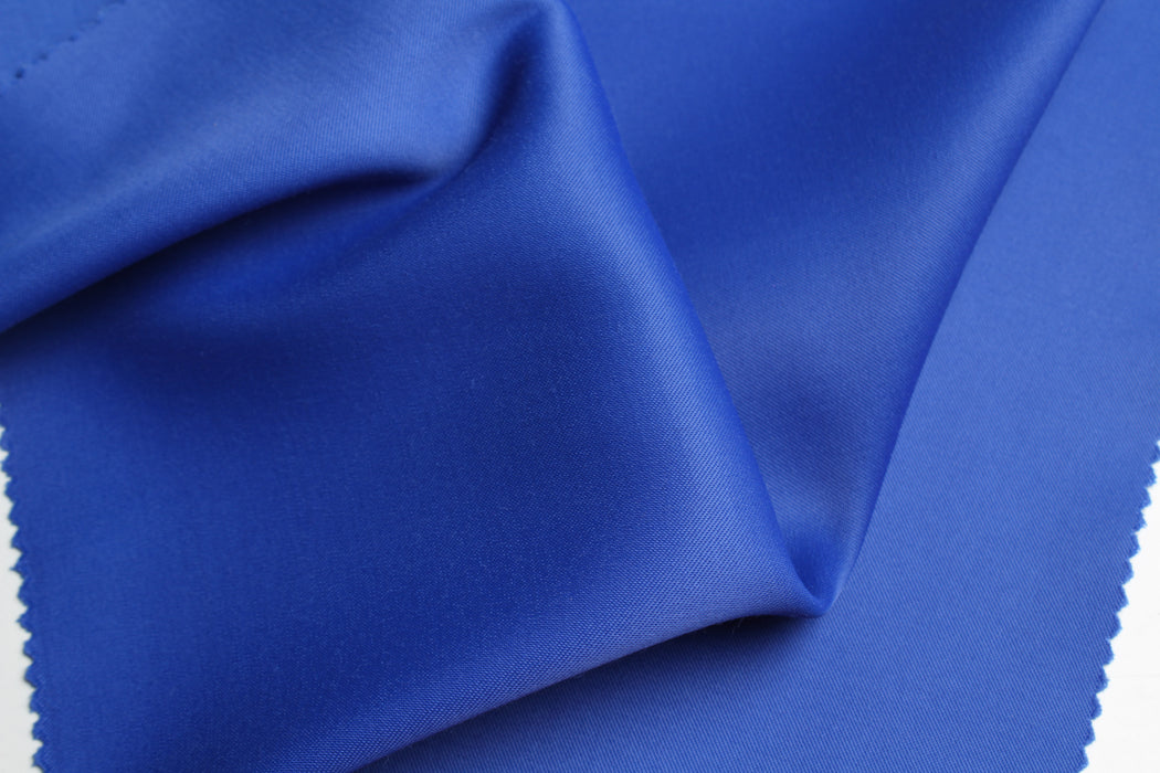 Viscose Stretch Satin – Shiny and Soft – 220 g/m²-Fabric-FabricSight
