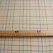 swatch-Viscose Tencel™ Windowpane Check Fabric – Spanish Deadstock-Fabric-FabricSight
