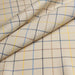 Viscose Tencel™ Windowpane Check Fabric – Spanish Deadstock-Fabric-FabricSight