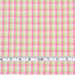 Viscose Twill Small Checks for Bottoms - Pink & Green-Fabric-FabricSight