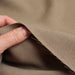 Viscose–Wool Structured Twill in Taupe – Spanish Deadstock Collection-Fabric-FabricSight