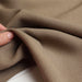 Viscose–Wool Structured Twill in Taupe – Spanish Deadstock Collection-Fabric-FabricSight