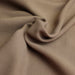 Viscose–Wool Structured Twill in Taupe – Spanish Deadstock Collection-Fabric-FabricSight
