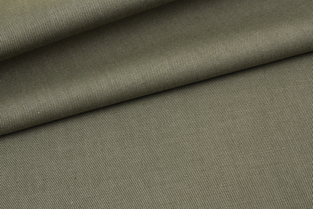 Washed BCI Cotton Twill for Shirts-Fabric-FabricSight