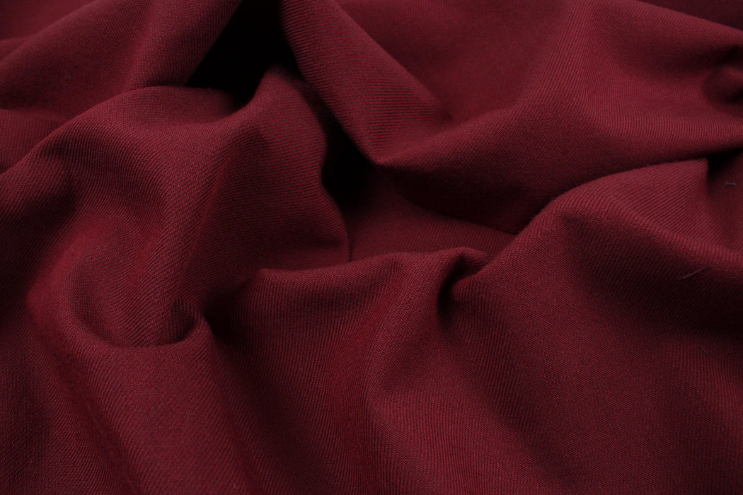 Washed BCI Cotton Twill for Shirts-Fabric-FabricSight