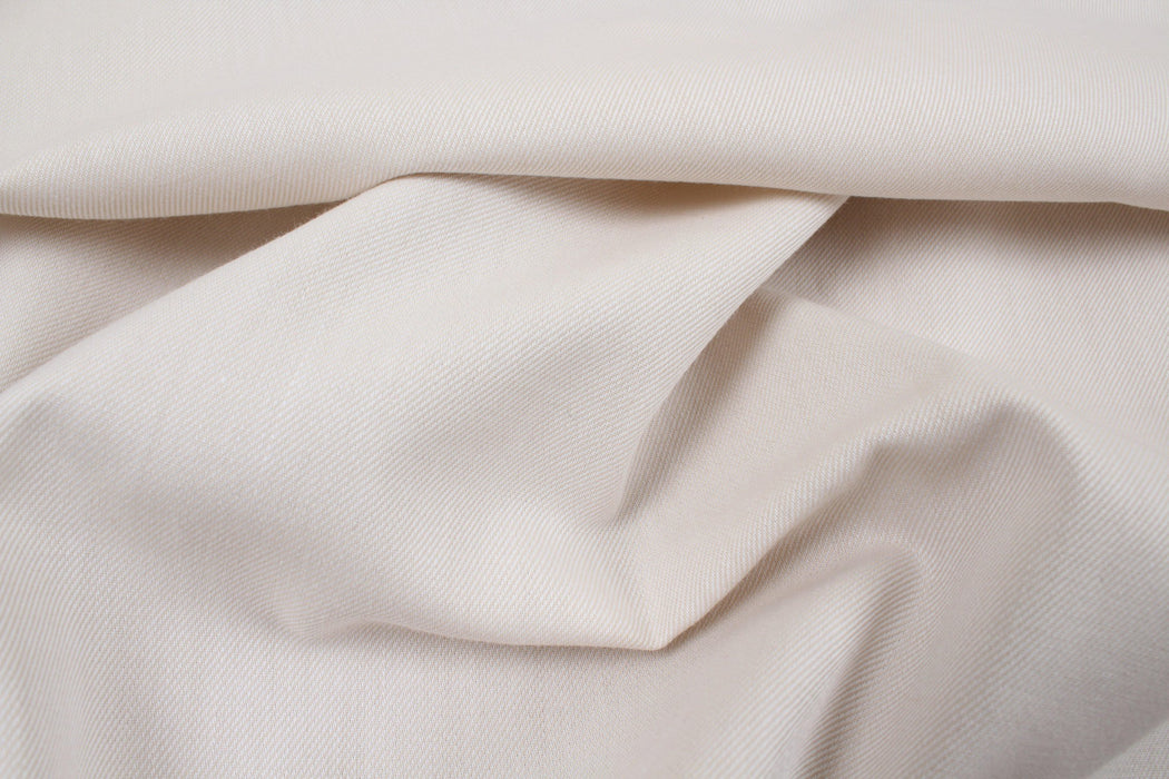 Washed BCI Cotton Twill for Shirts-Fabric-FabricSight