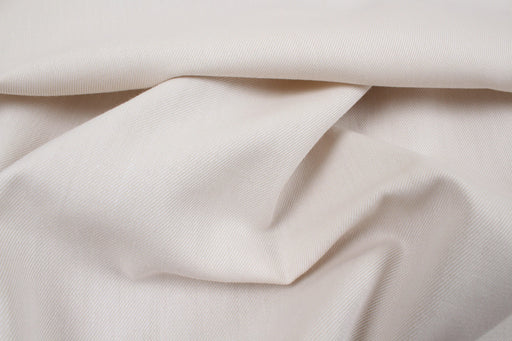 Washed BCI Cotton Twill for Shirts-Fabric-FabricSight
