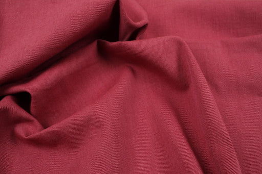 Washed BCI Cotton Twill for Shirts-Fabric-FabricSight