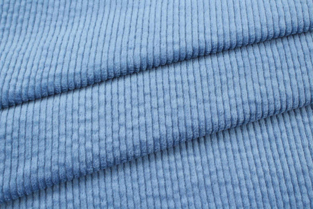 Washed Cotton Stretch Corduroy 6 Wale - 26 colors available-Roll-FabricSight