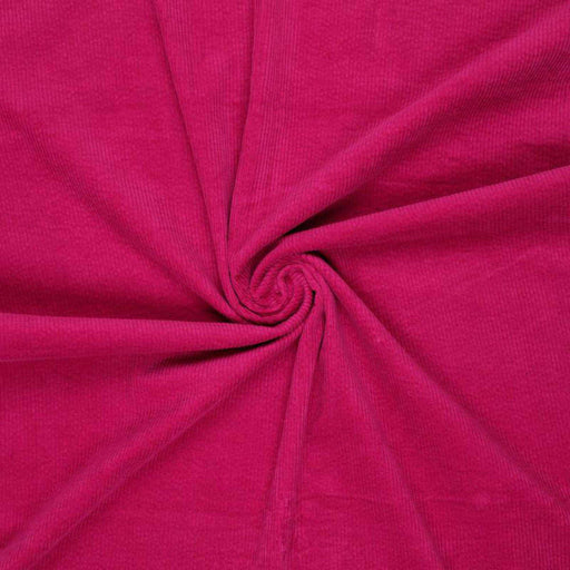 Washed Cotton Stretch Corduroy 6 Wale - 26 colors available-Roll-FabricSight