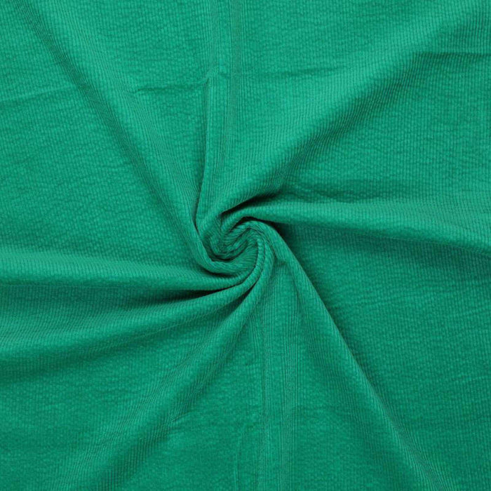 Washed Cotton Stretch Corduroy 6 Wale - 26 colors available-Roll-FabricSight