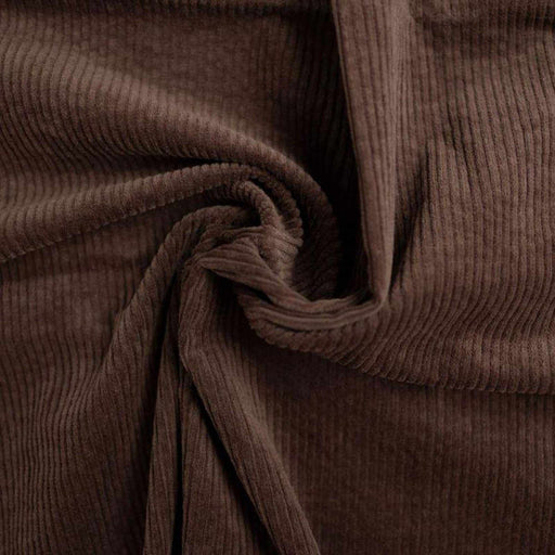 Washed Cotton Stretch Corduroy 6 Wale - 26 colors available-Roll-FabricSight