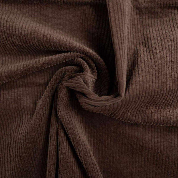 Washed Cotton Stretch Corduroy 6 Wale - 26 colors available-Roll-FabricSight