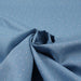 Washed Floc Cotton Twill for Shirting - Dots (Remnant)-Remnant-FabricSight