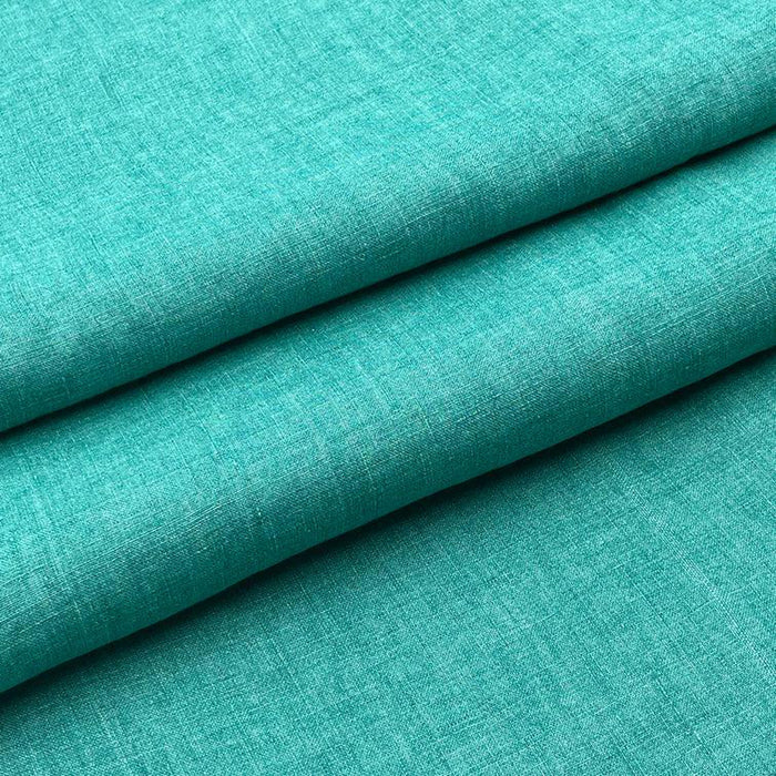 Washed Linen Canvas for Trousers and Dresses - 3 Colors Available-Fabric-FabricSight