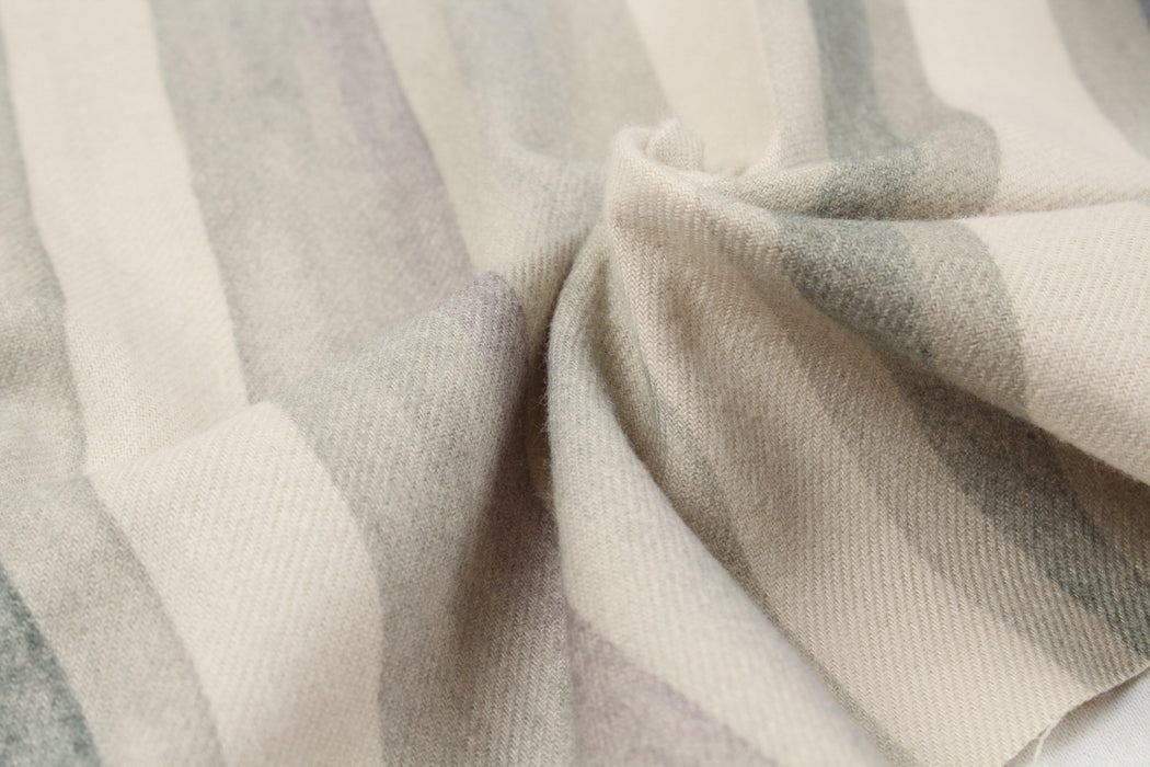Watercolor Stripes Flannel - 2 Variants-Fabric-FabricSight