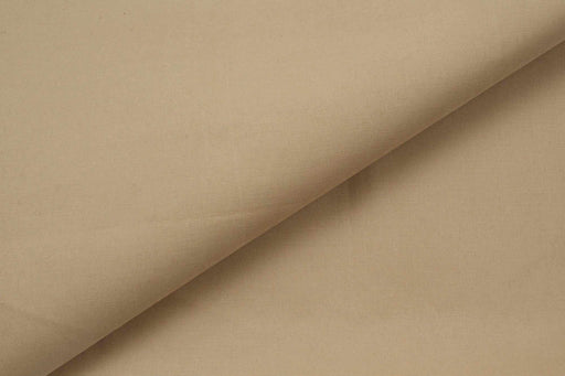 Waterproof Trench Fabric - Peach Finishing - Beige-Fabric-FabricSight