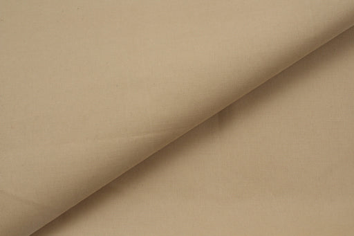 Waterproof Trench Fabric - Peach Finishing - Camel (1mt Remnant)-Remnant-FabricSight