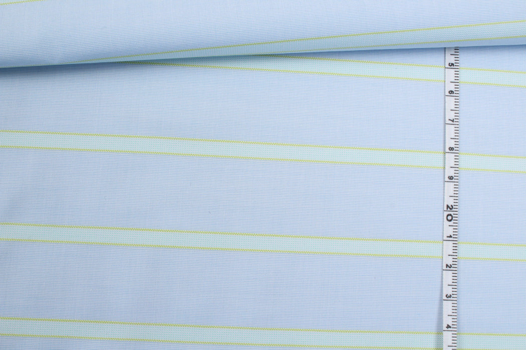 Weft Stripes Poplin - 7 designs available-Fabric-FabricSight