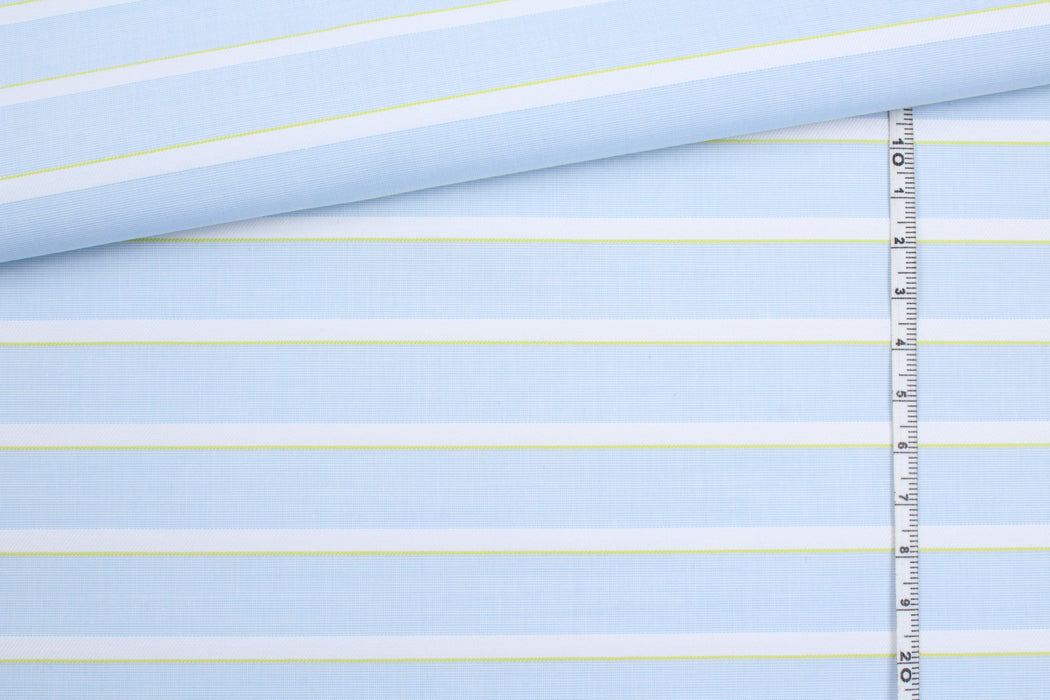 Weft Stripes Poplin - 7 designs available-Fabric-FabricSight