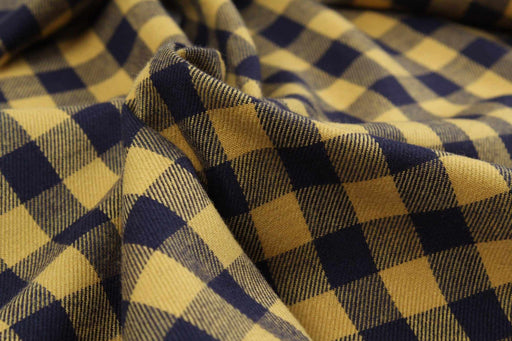 Winter Vichy Brushed Cotton - 4 Variants-Fabric-FabricSight