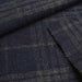 Wool Blend Checked Fabric – Lightweight Plaid for Overshirts & Jackets-Fabric-FabricSight