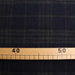 Wool Blend Checked Fabric – Lightweight Plaid for Overshirts & Jackets-Fabric-FabricSight