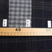 Wool Blend Checked Fabric – Lightweight Plaid for Overshirts & Jackets-Fabric-FabricSight