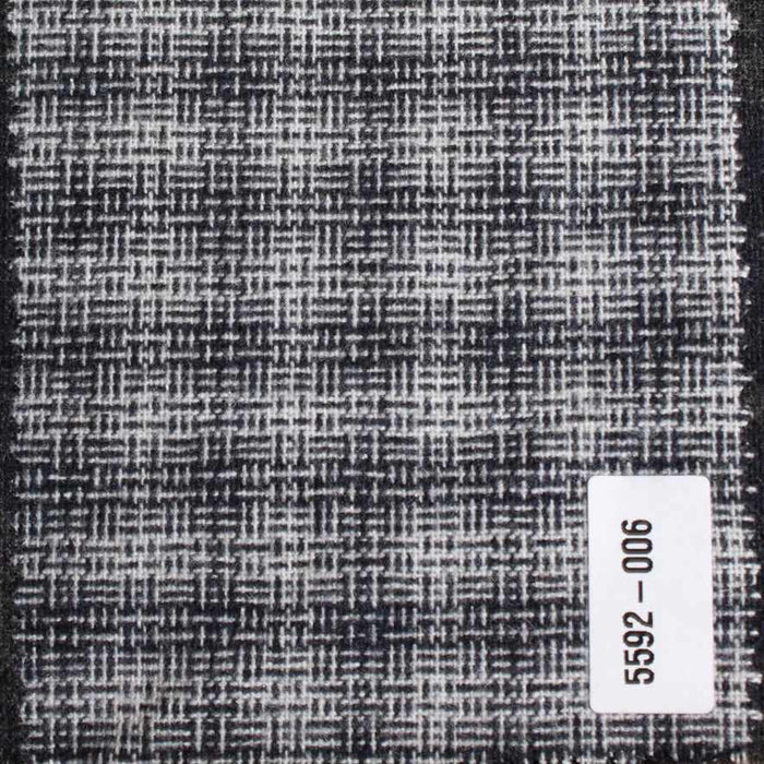 Wool Blend Checked Fabric – Lightweight Plaid for Overshirts & Jackets-Fabric-FabricSight